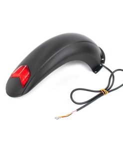 Guardabarros Trasero con Luz Posicion